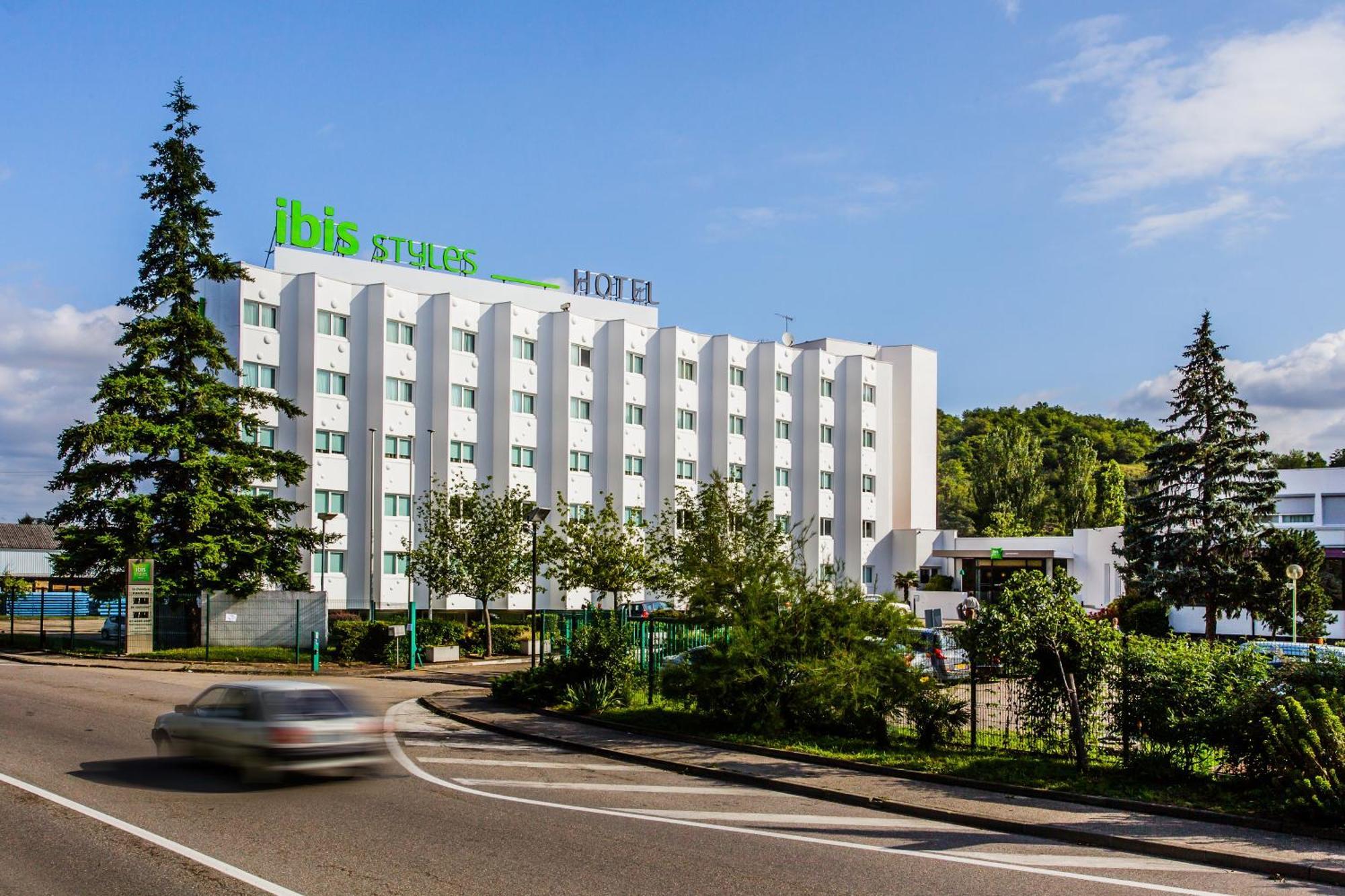 Ibis Styles Lyon Sud Vienne Hotel Chasse-sur-Rhône Esterno foto